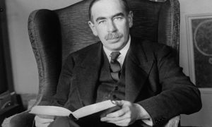 Economist John Maynard Keynes